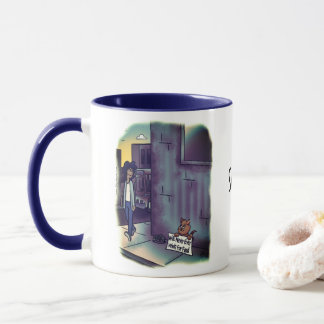 Cat Combo-Tasse betteln Tasse
