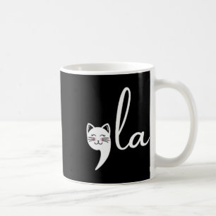 Cat Comma La Kamala Harris für Präsident 2024 Elec Kaffeetasse