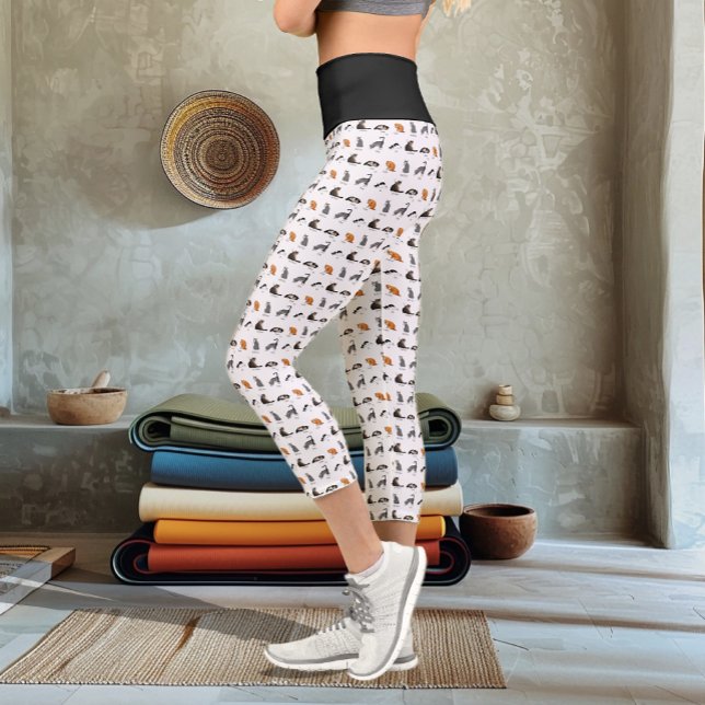 Cat Commands Capri Leggings (Von Creator hochgeladen)