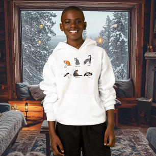 Cat Commands Hoodie