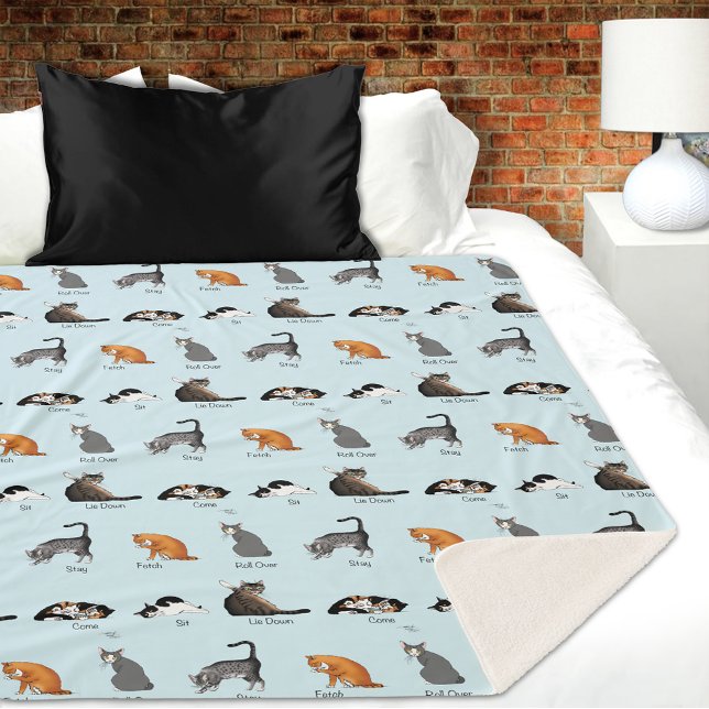 Cat Commands Sherpadecke (Von Creator hochgeladen)