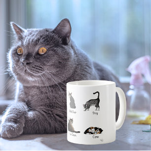 Cat Commands Tasse