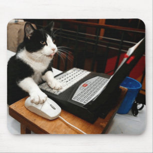 CAT-COMPUTERMOUSEPAD MOUSEPAD