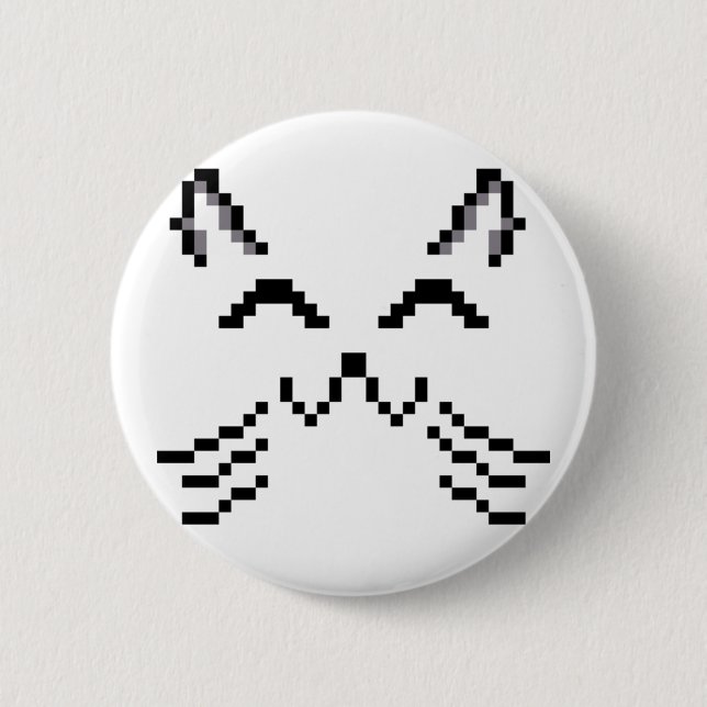 Cat Contributer Button (Vorderseite)