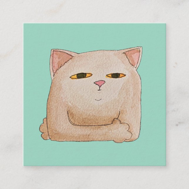 Cat Control Begleitkarte (Vorderseite)