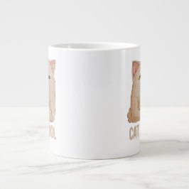 Cat Control Jumbo-Tasse