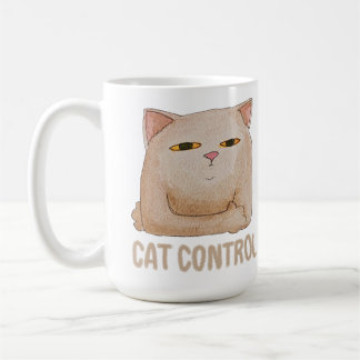 Cat Control Kaffeetasse