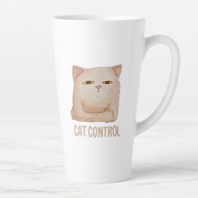 Cat Control Milchtasse (Rechts)