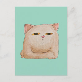 Cat Control Postkarte