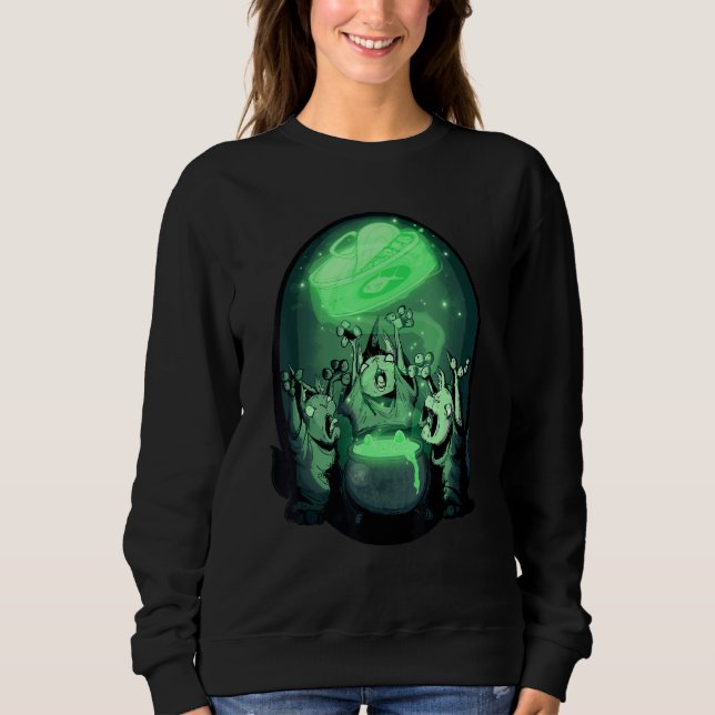 Cat Coven Sweatshirt (Vorderseite)