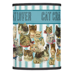 Cat Crazy Cat Lamp Shade
