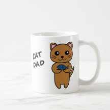 CAT DAD Personalisiert