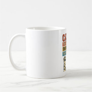 Cat Dad The Snack Dealer Vintage Katzenliebhaber-S Kaffeetasse