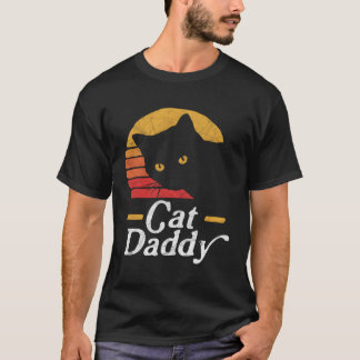 Cat Daddy Achtzigers Style Cat gestört T-Shirt