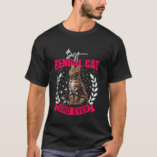 Cat Daddy BESTER BENGAL-KATZEN-VATER Bengal Katzen T-Shirt