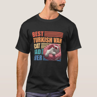 Cat Daddy BESTER TÜRKISCHER VAN KATZENVATER Aller T-Shirt