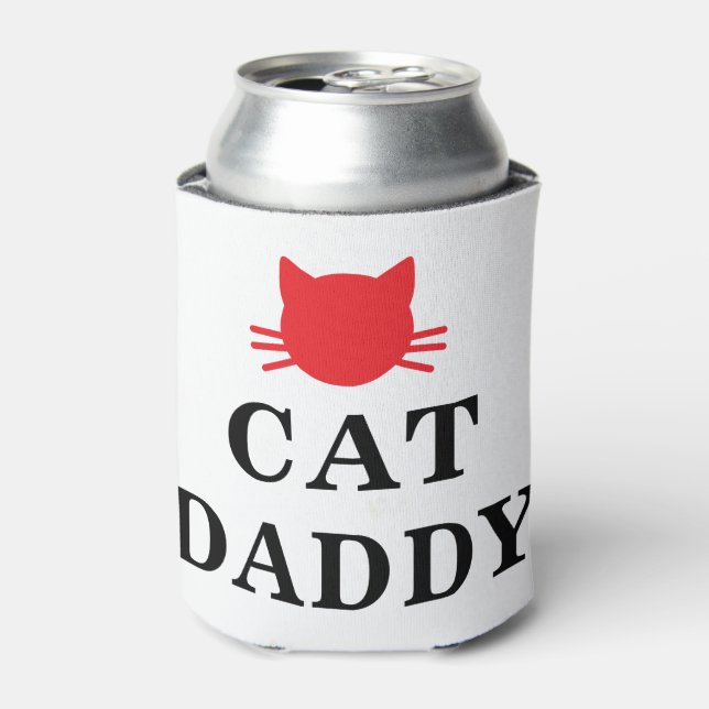 Cat Daddy Can Cooler Dosenkühler (Kanne Vorderseite)