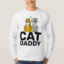CAT-DADDY, CAT-VATER, MEN-T - SHIRT TYP T-SHIRTS