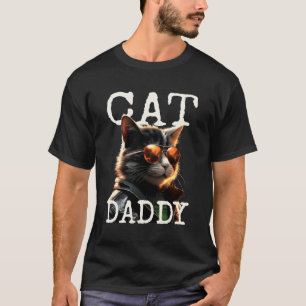 Cat Daddy Cats Vater Vater Tomcat Daddy Vatertag T-Shirt