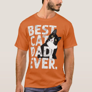 Cat Daddy Father Gift Best Cat Vater jemals T-Shirt
