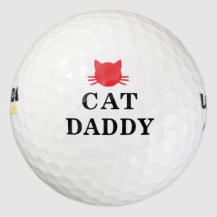 Cat Daddy Golf Balls Golfball
