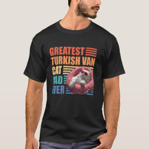 Cat Daddy GRÖßTER TURKISCHER VAN KATZENVATER Aller T-Shirt