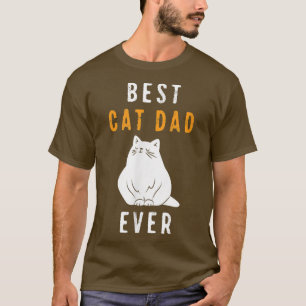Cat Daddy Mens Best Cat Vater je Meow Kitty Cat  T-Shirt