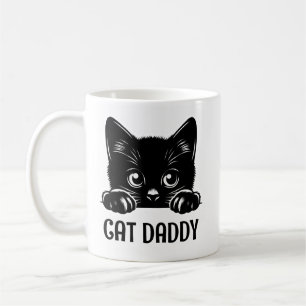 Cat Daddy Perfekt für Cat Vater auf Cat Vater Kaffeetasse
