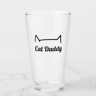 Cat Daddy Pint Glass Glas
