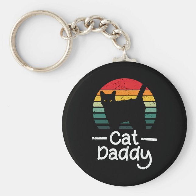 Cat Daddy Schlüsselanhänger (Vorne)