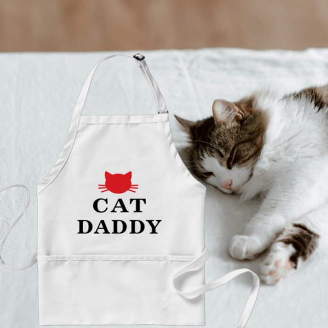 Cat Daddy Schürze (Von Creator hochgeladen)