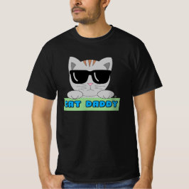 CAT DADDY Sonnenbrille Katze T-Shirt