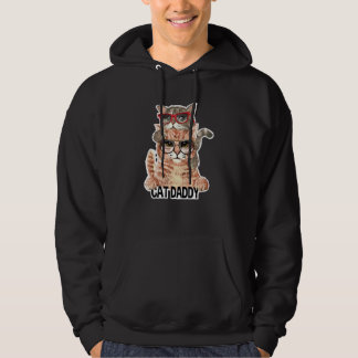 Cat Daddy Sungbriasses Best Cat Vater Ever Kitten  Hoodie