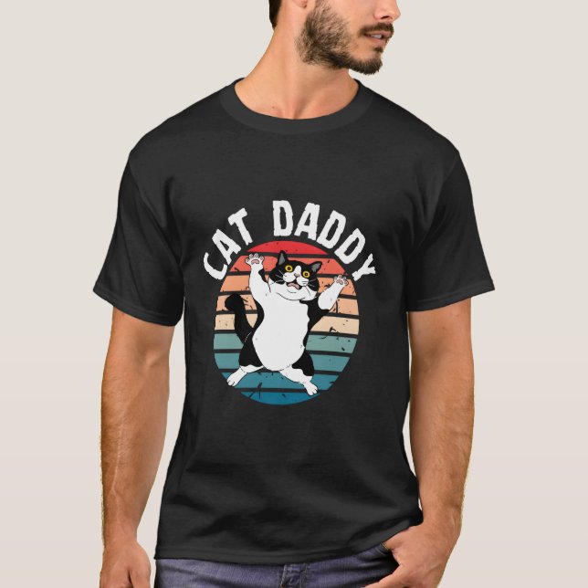 Cat Daddy T-Shirt (Vorderseite)