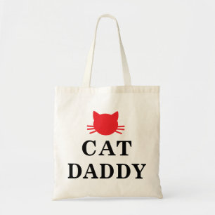 Cat Daddy Tote Bag Tragetasche