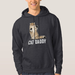 CAT DADDY VATER FUNNY CAT HOODIE HOODIES MENSCHEN