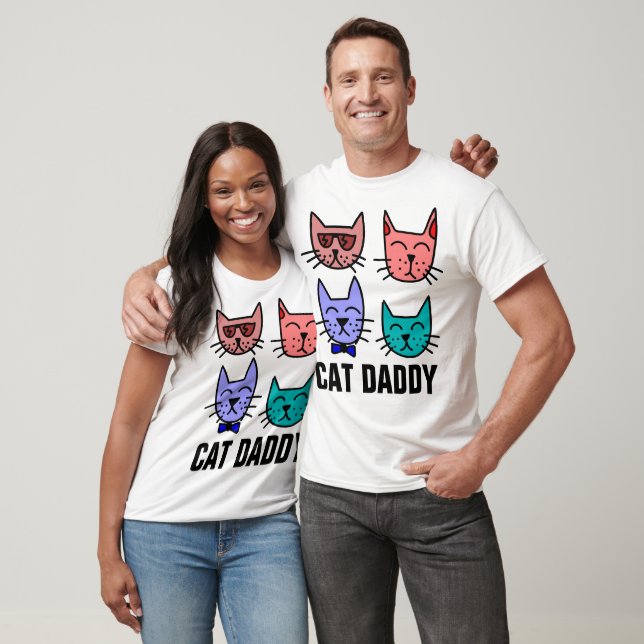 CAT DADDY VATER T - Shirt (Unisex)