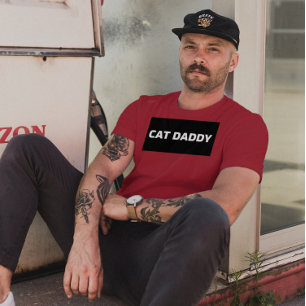 CAT DADDY VATER T - SHIRT