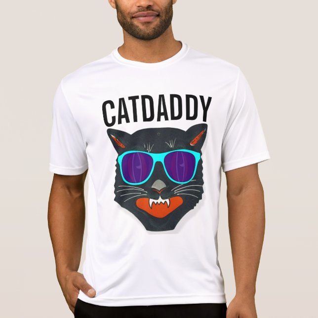 CAT DADDY VATER T - Shirt (Vorderseite)
