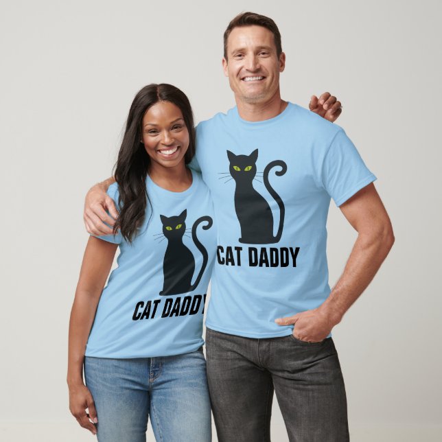 CAT DADDY VATER T - Shirt (Unisex)