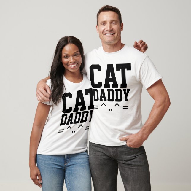 CAT DADDY VATER T - Shirt & Sweatshirts (Unisex)