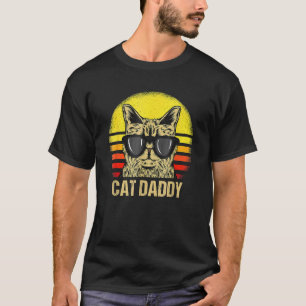 Cat Daddy Vater-Tag Katzenvater T-Shirt