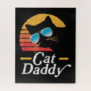 Cat Daddy Vintag 80er Puzzle