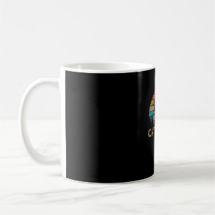 Cat Daddy Vintag Achtziges Stil Katze Retro Distor Kaffeetasse