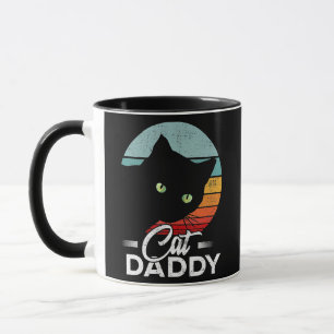 Cat Daddy Vintag Best Cat Vater Ever Cat Lover Tasse
