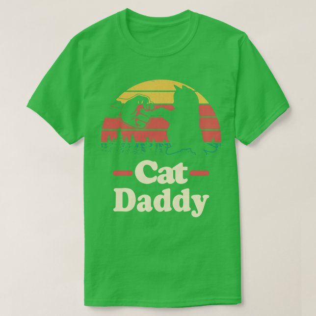 Cat Daddy Vintag Style T-Shirt (Design vorne)