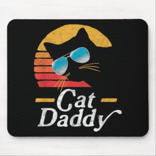 Cat Daddy Vintage 80er Mousepad