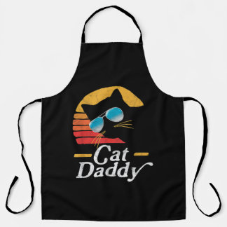 Cat Daddy Vintage 80er Schürze