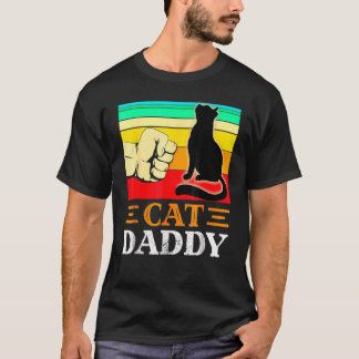 Cat Daddy Vintage  Cat Daddy Vater-Tag 1 T-Shirt