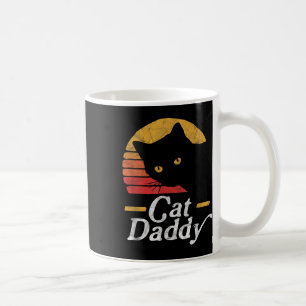 Cat Daddy Vintage Eighties Style Katze Retro abgen Kaffeetasse